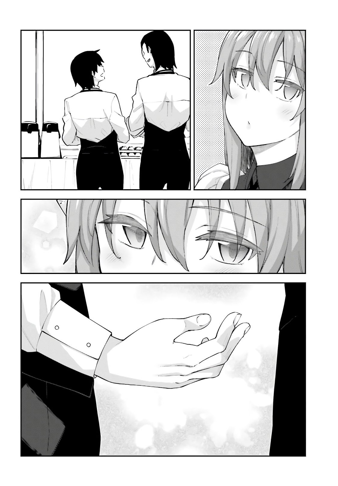Sakurai-san wa Kizuite Hoshii Chapter 12 - halaman 5