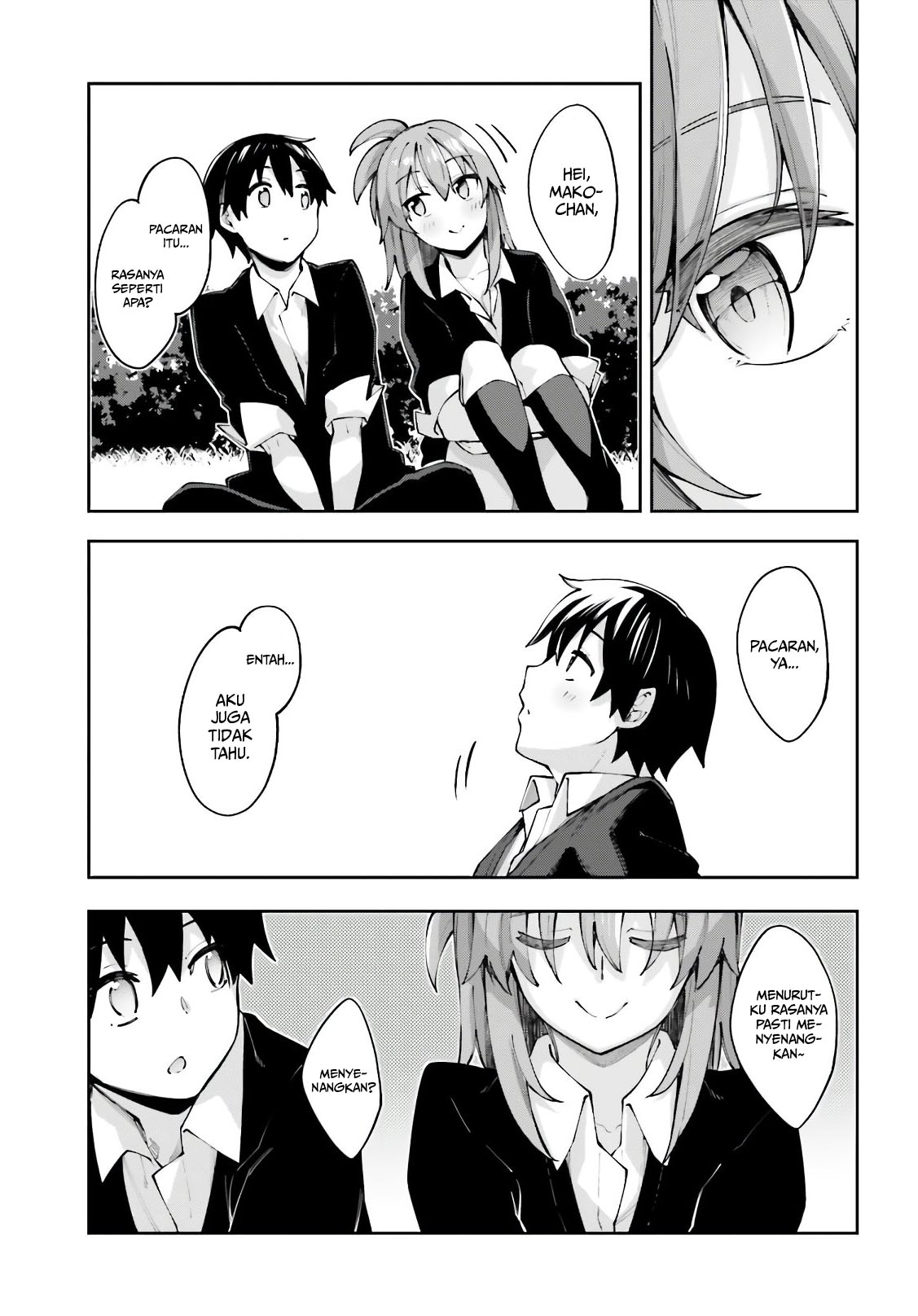 Sakurai-san wa Kizuite Hoshii Chapter 13 - halaman 18