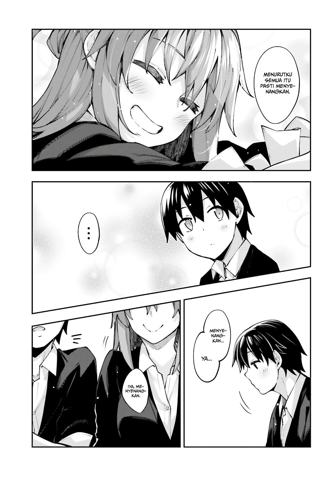 Sakurai-san wa Kizuite Hoshii Chapter 13 - halaman 20