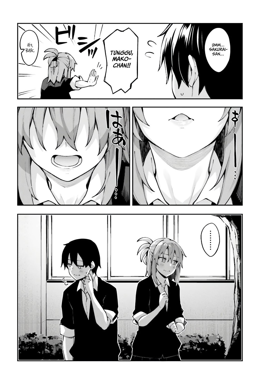 Sakurai-san wa Kizuite Hoshii Chapter 13 - halaman 30