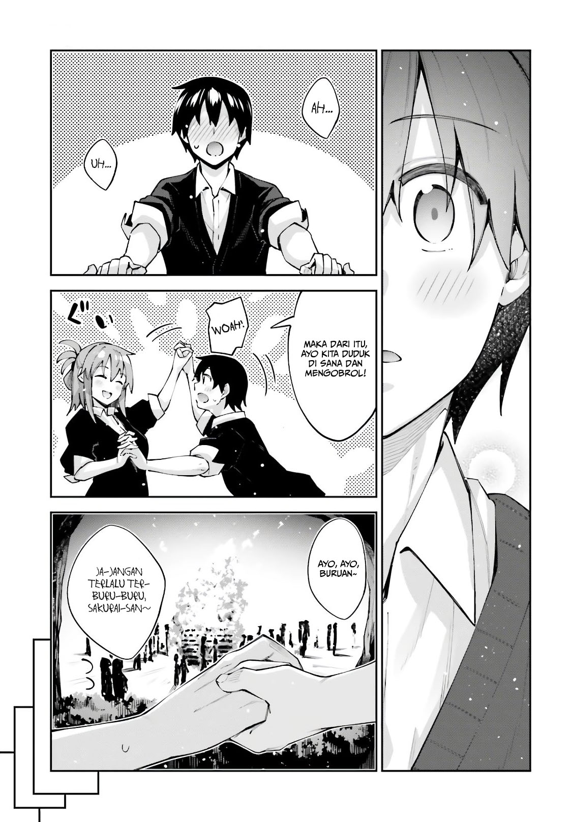 Sakurai-san wa Kizuite Hoshii Chapter 13 - halaman 6