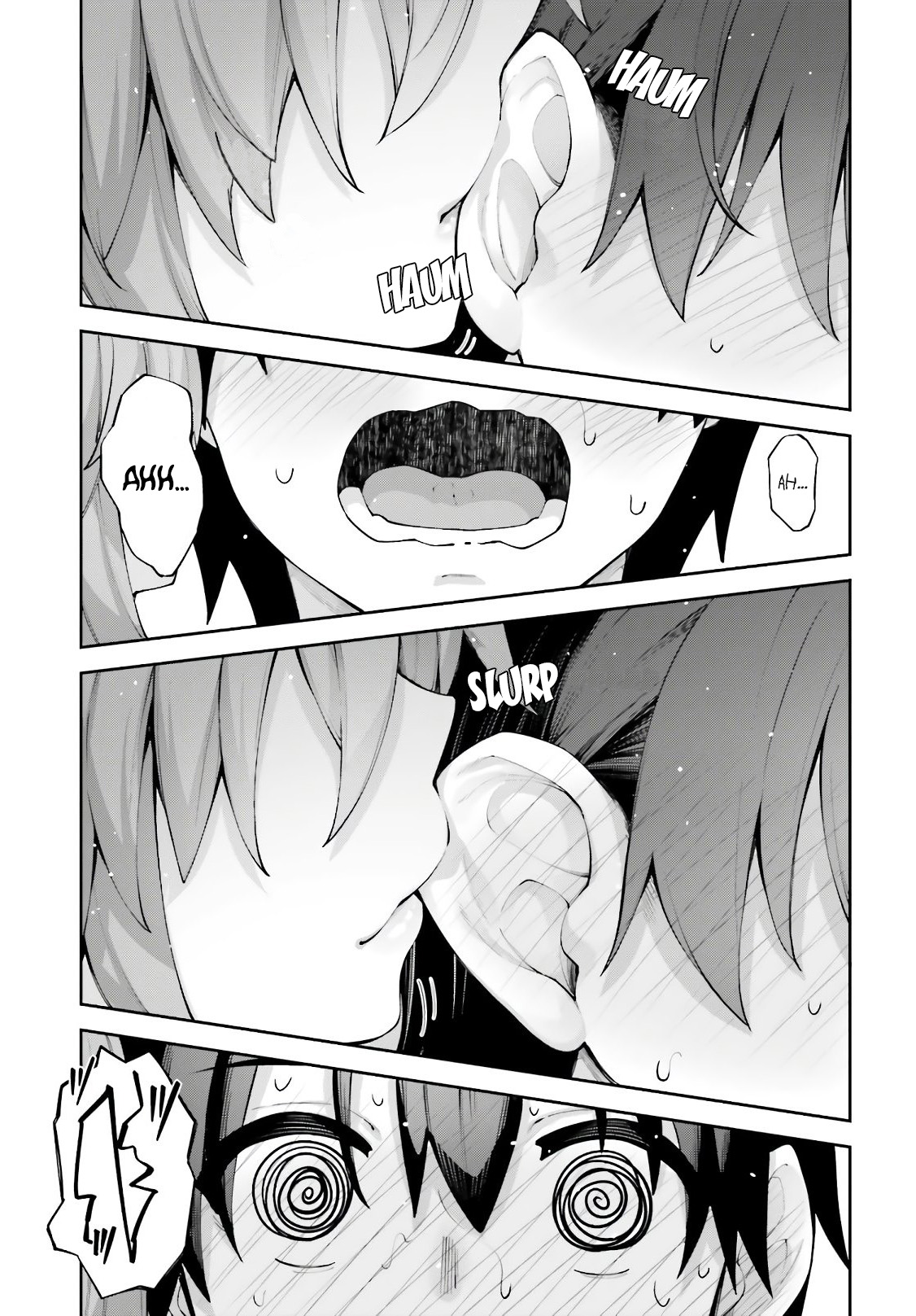 Sakurai-san wa Kizuite Hoshii Chapter 14 - halaman 14