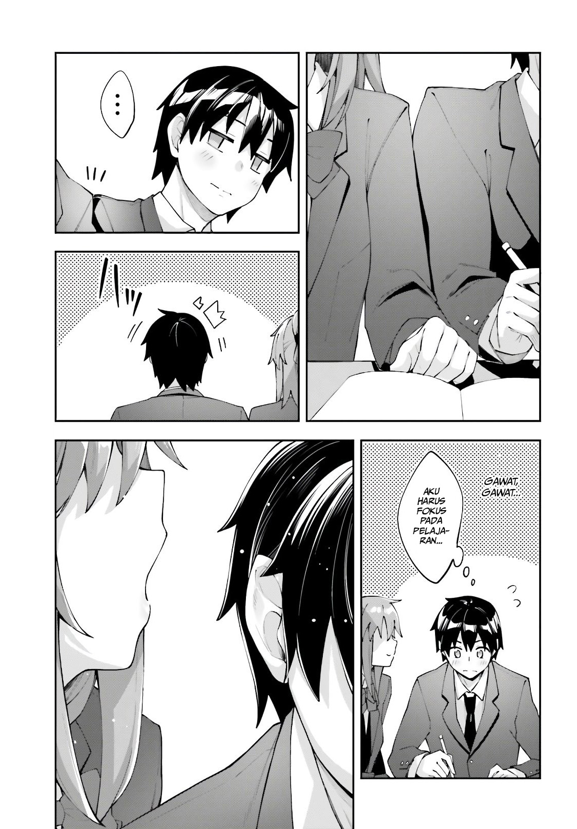 Sakurai-san wa Kizuite Hoshii Chapter 14 - halaman 8