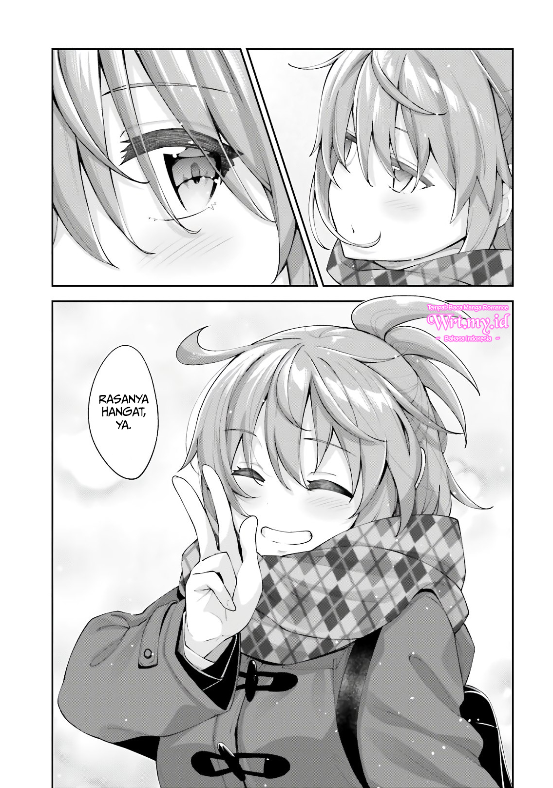 Sakurai-san wa Kizuite Hoshii Chapter 15 - halaman 14