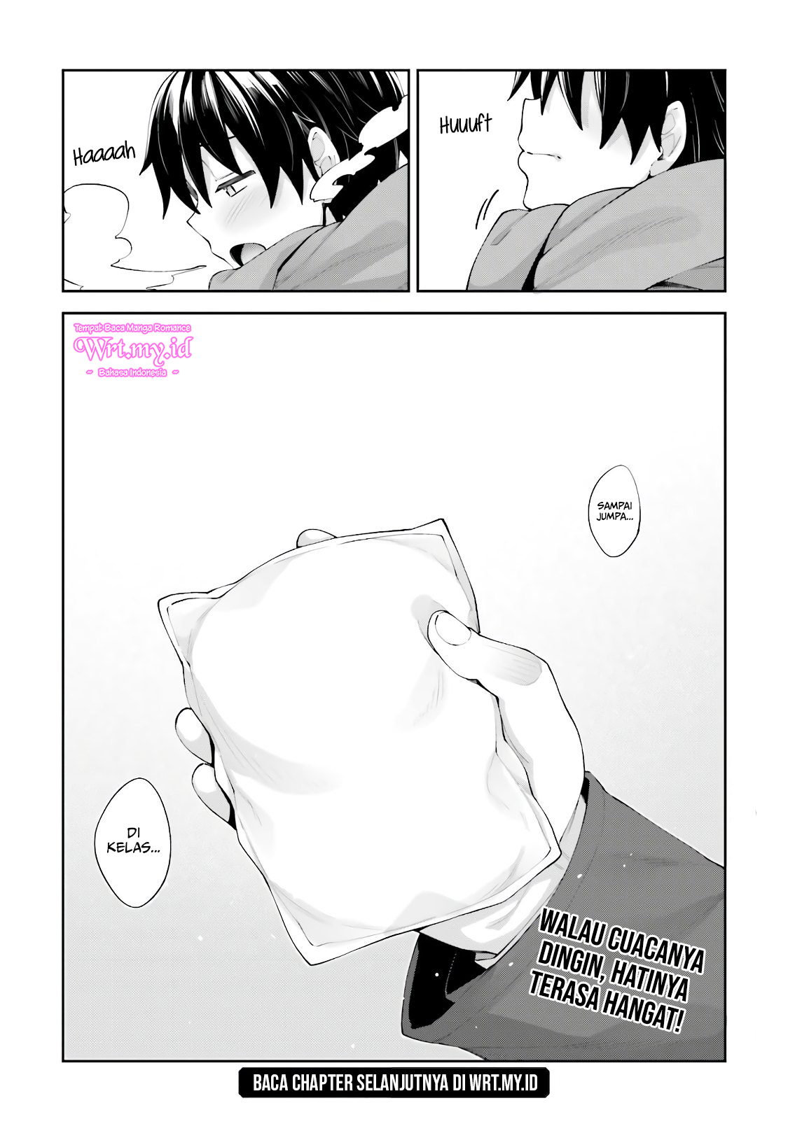 Sakurai-san wa Kizuite Hoshii Chapter 15 - halaman 21