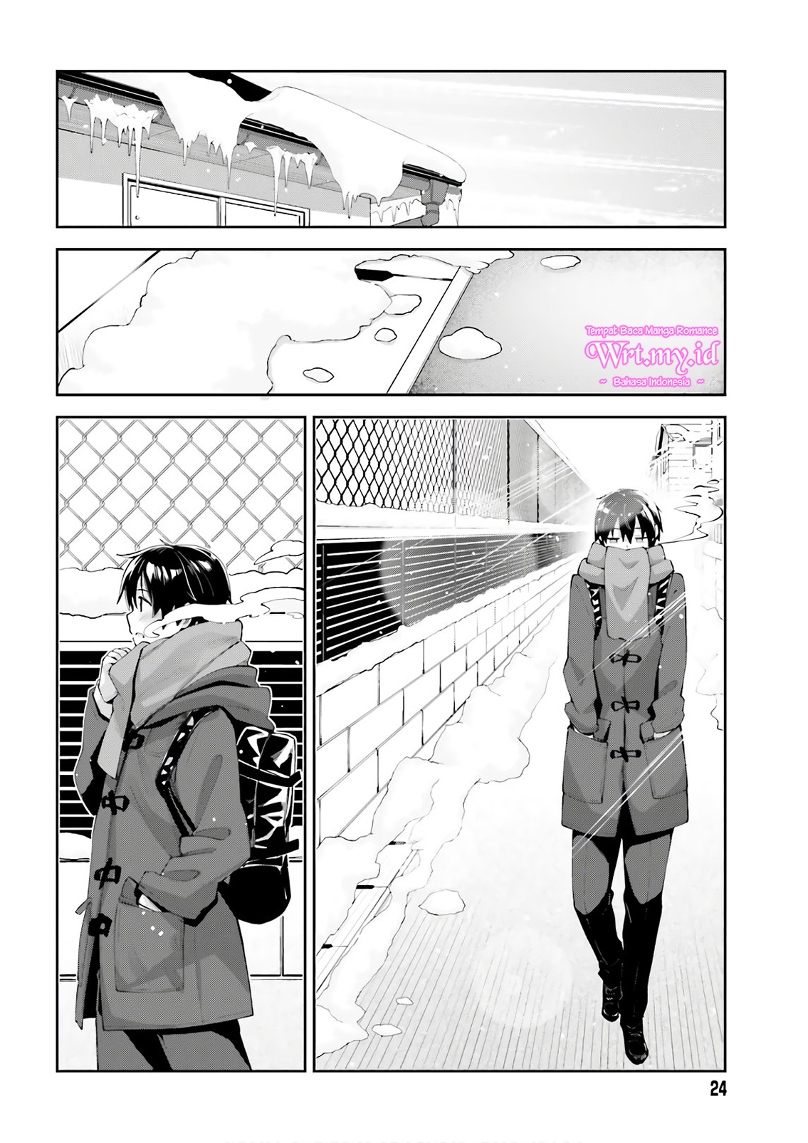 Sakurai-san wa Kizuite Hoshii Chapter 15 - halaman 3