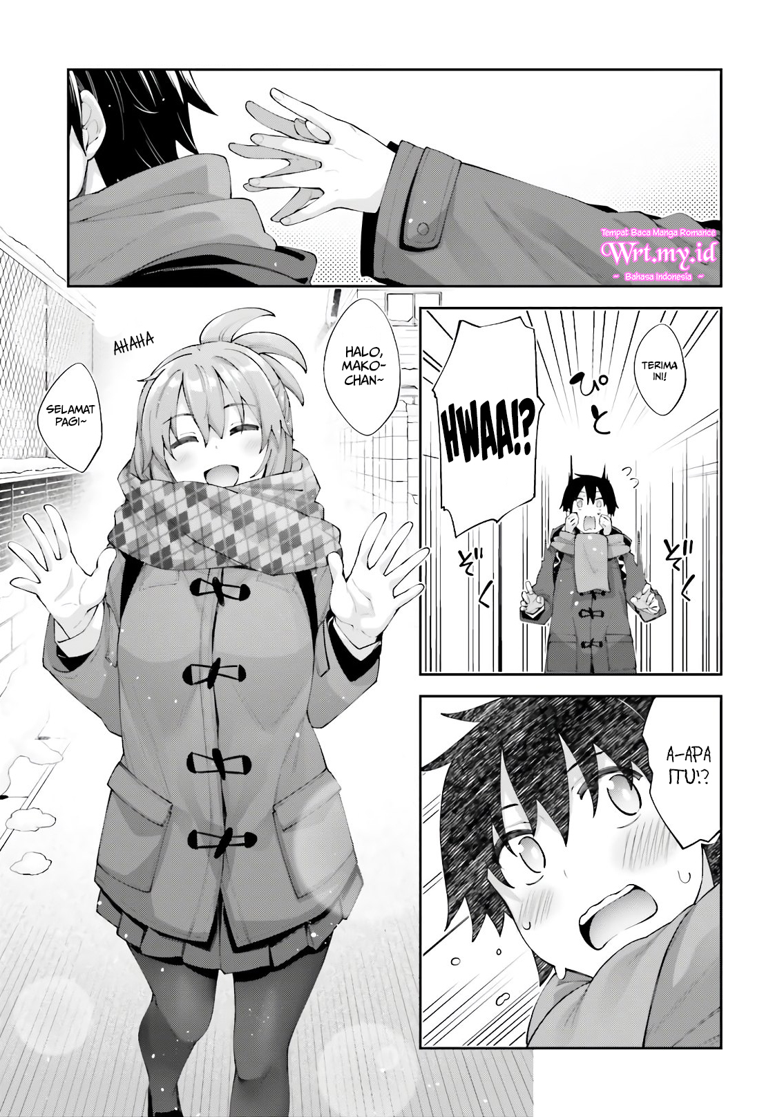 Sakurai-san wa Kizuite Hoshii Chapter 15 - halaman 4