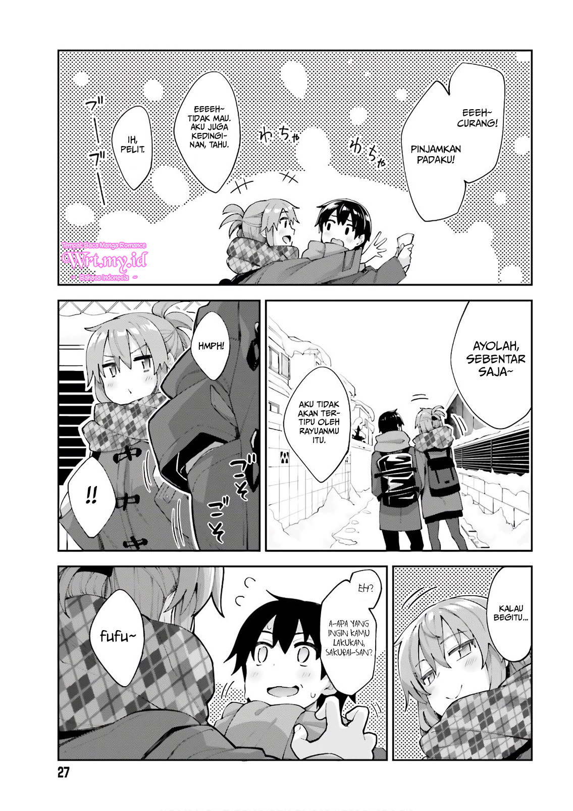 Sakurai-san wa Kizuite Hoshii Chapter 15 - halaman 6