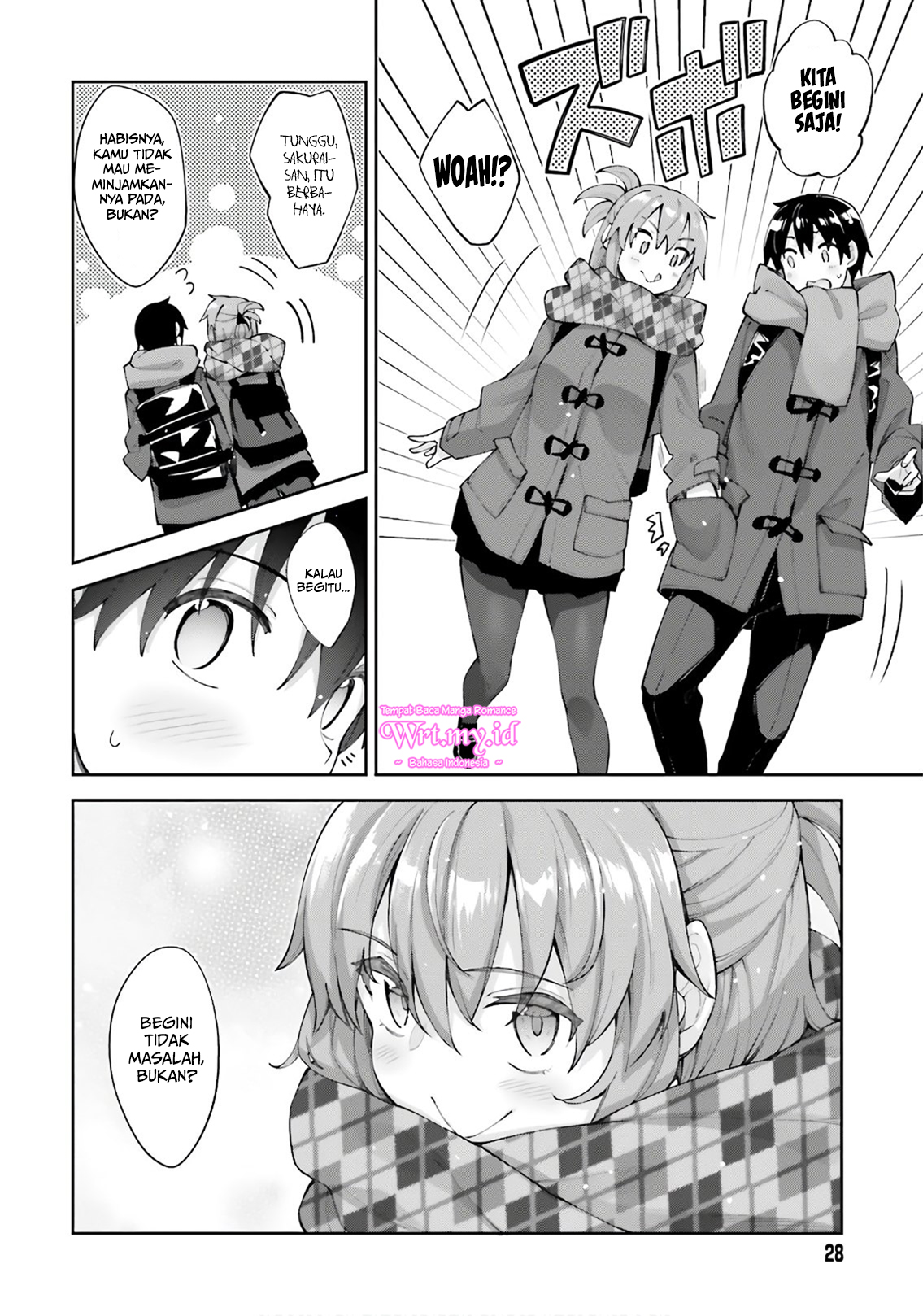 Sakurai-san wa Kizuite Hoshii Chapter 15 - halaman 7