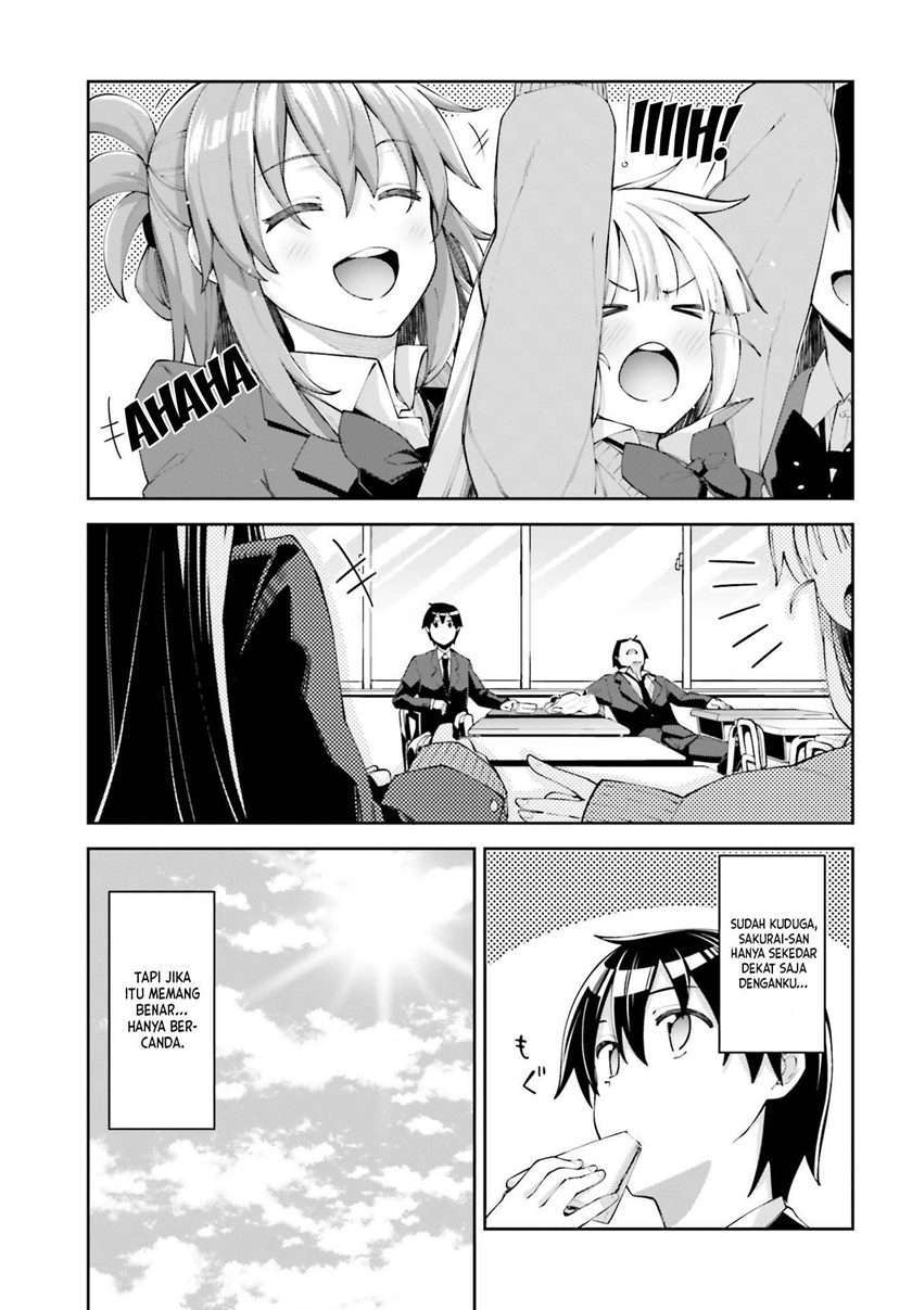 Sakurai-san wa Kizuite Hoshii Chapter 16 - halaman 6