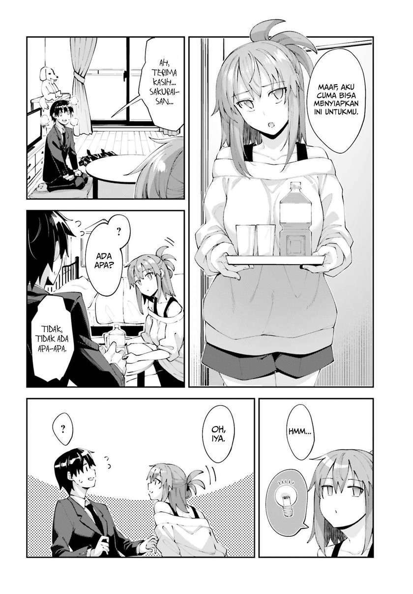 Sakurai-san wa Kizuite Hoshii Chapter 17 - halaman 10