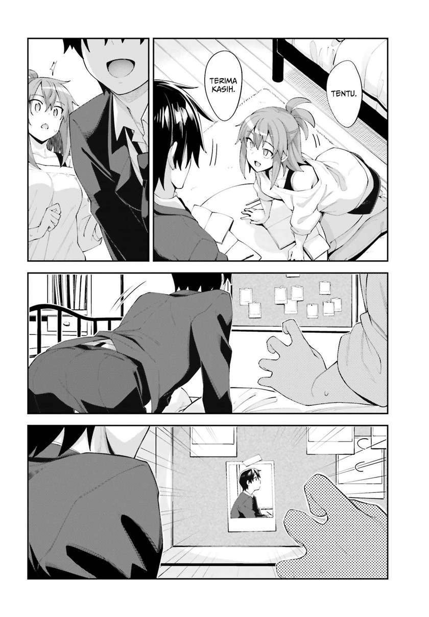 Sakurai-san wa Kizuite Hoshii Chapter 17 - halaman 18