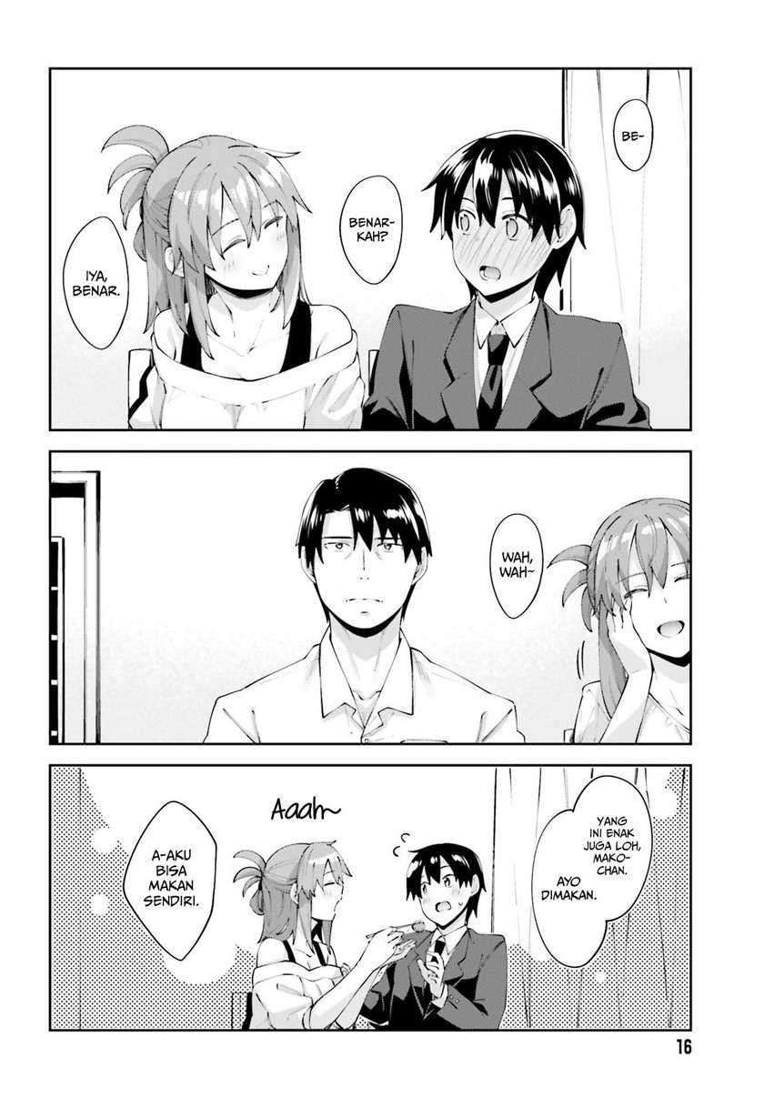 Sakurai-san wa Kizuite Hoshii Chapter 18 - halaman 10