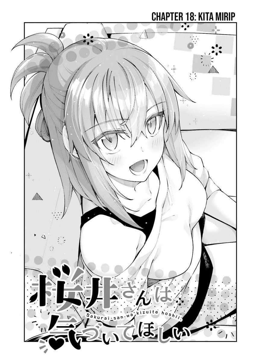 Sakurai-san wa Kizuite Hoshii Chapter 18 - halaman 2