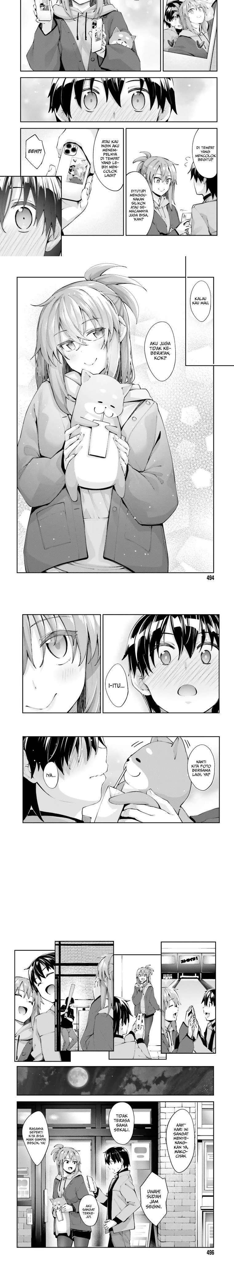 Sakurai-san wa Kizuite Hoshii Chapter 19 - halaman 4