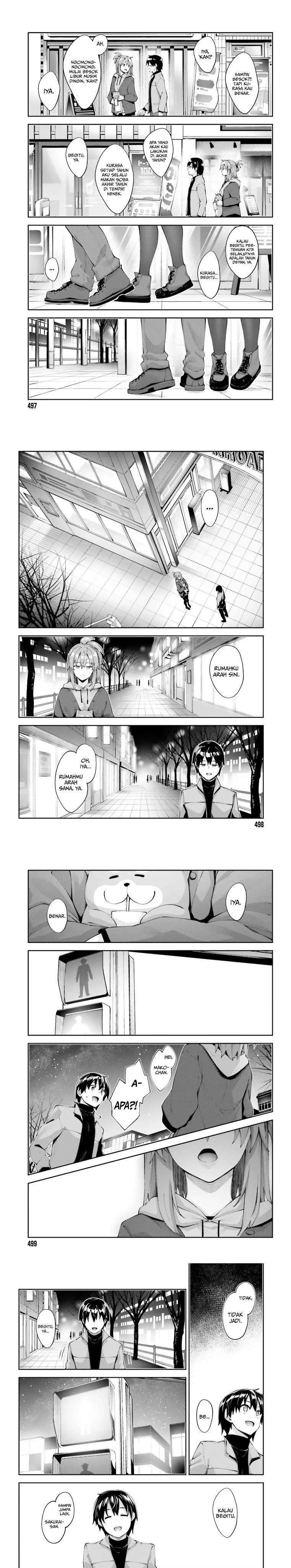Sakurai-san wa Kizuite Hoshii Chapter 19 - halaman 5