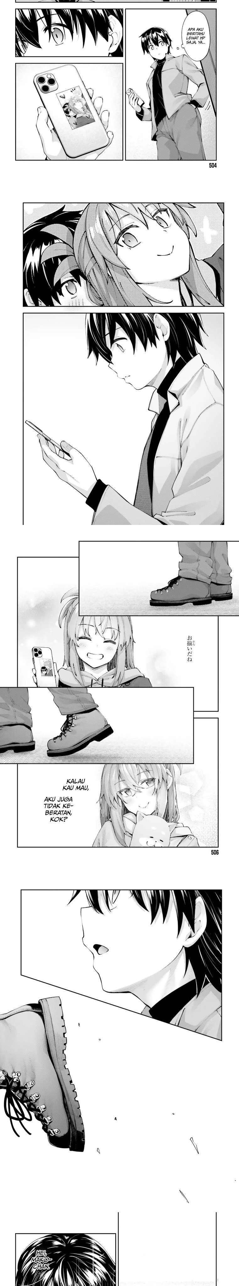 Sakurai-san wa Kizuite Hoshii Chapter 19 - halaman 7