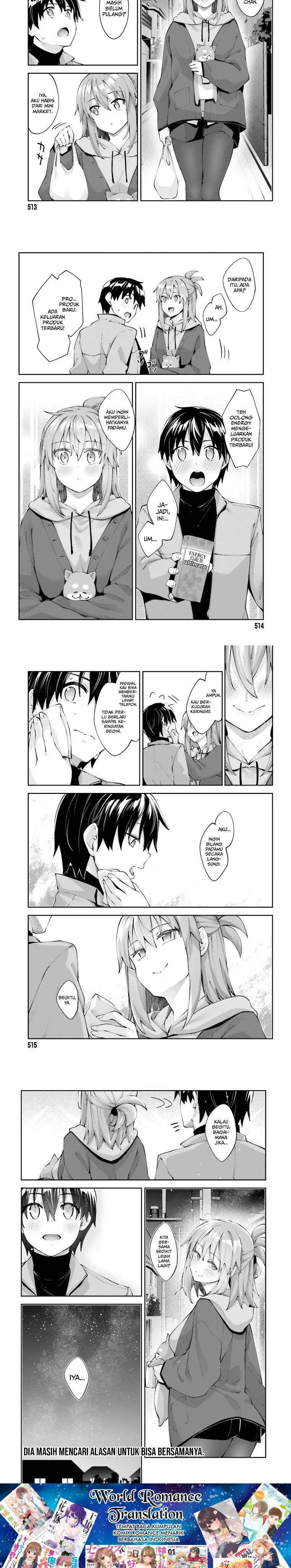 Sakurai-san wa Kizuite Hoshii Chapter 19 - halaman 9