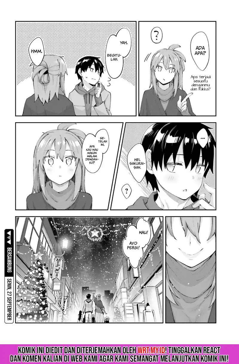 Sakurai-san wa Kizuite Hoshii Chapter 20 - halaman 17