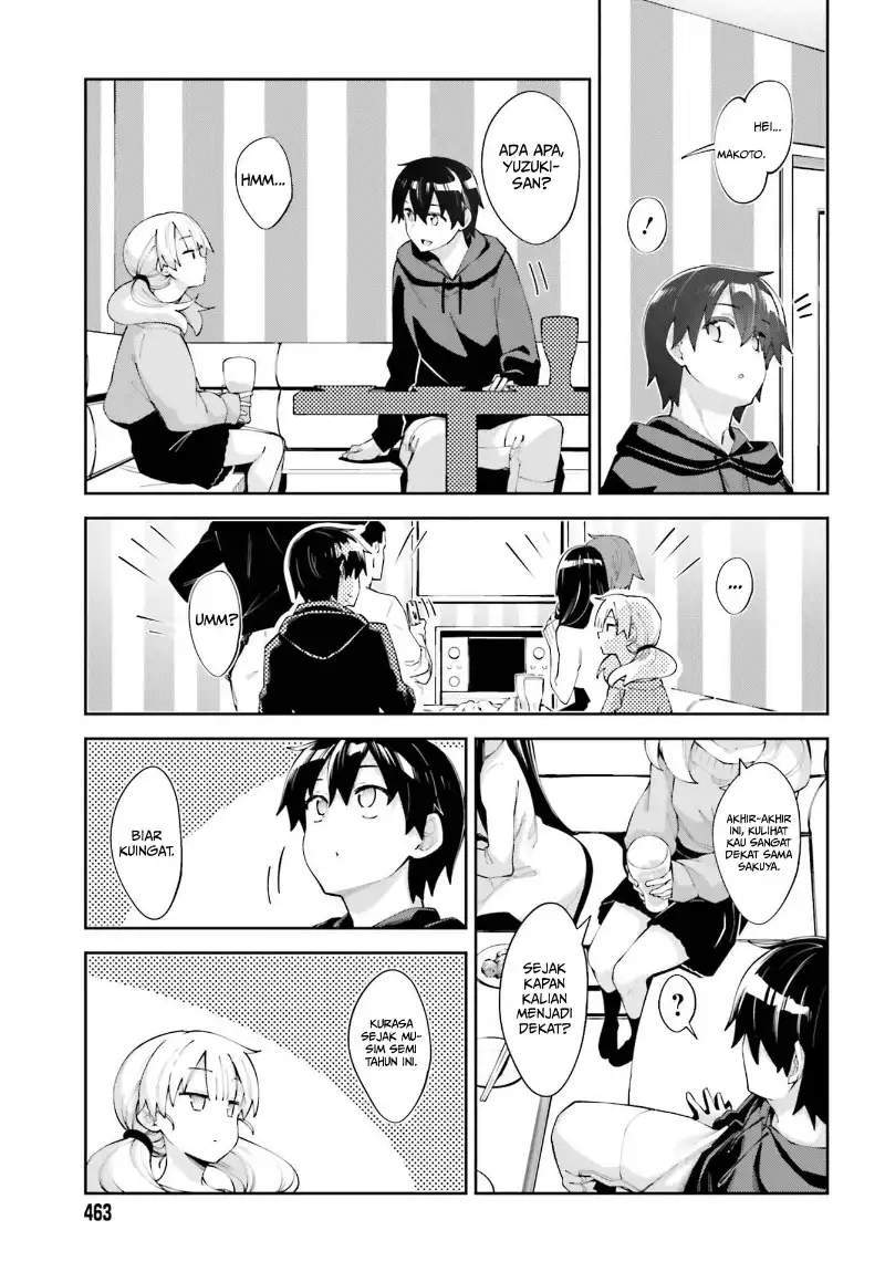 Sakurai-san wa Kizuite Hoshii Chapter 20 - halaman 6