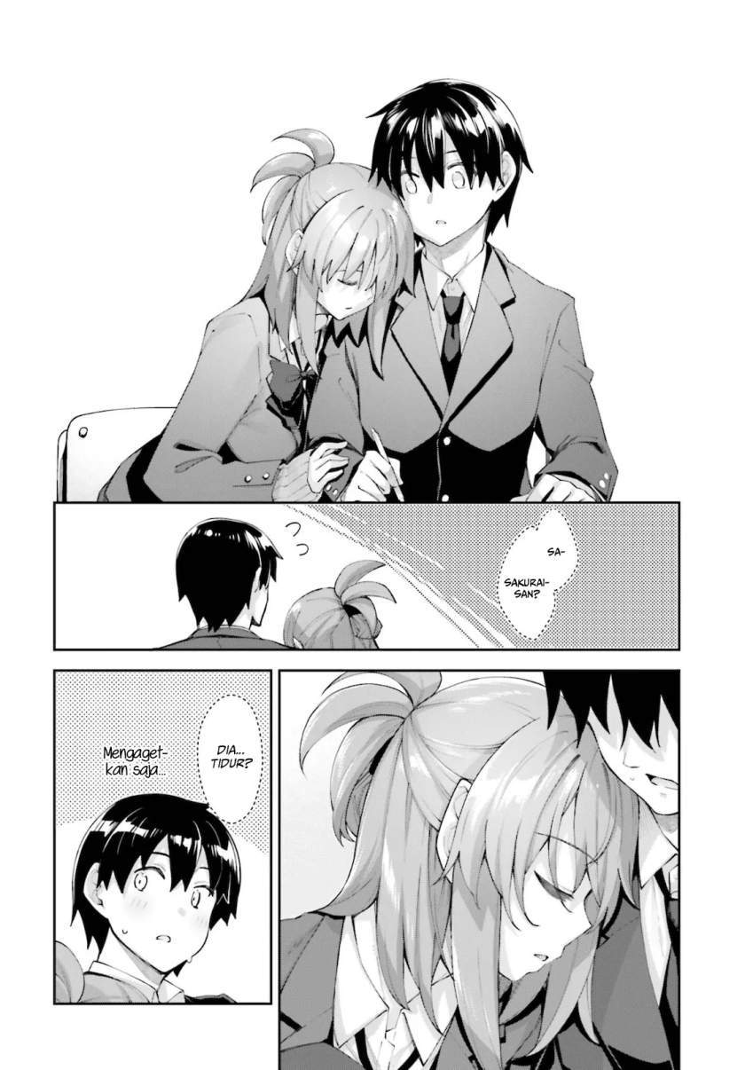 Sakurai-san wa Kizuite Hoshii Chapter 21 - halaman 7