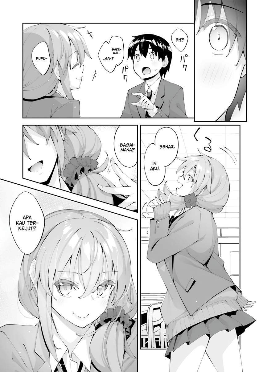 Sakurai-san wa Kizuite Hoshii Chapter 22 - halaman 6