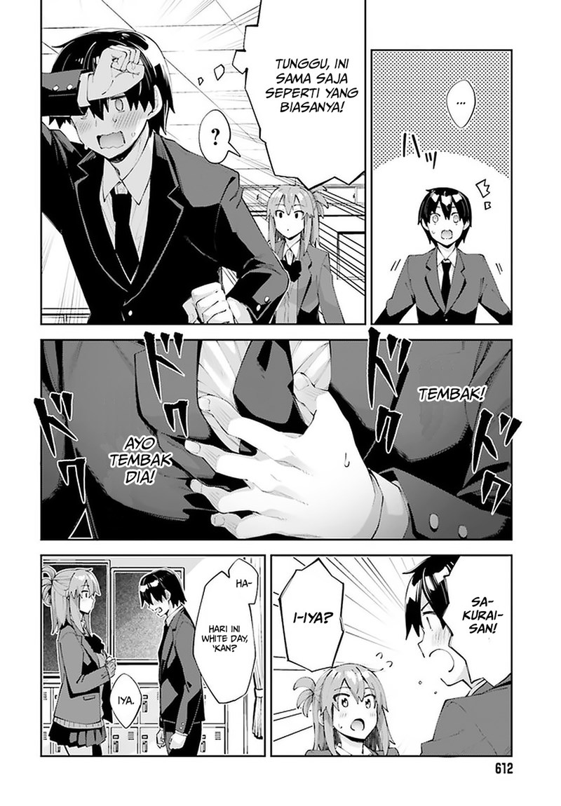 Sakurai-san wa Kizuite Hoshii Chapter 24 - halaman 13