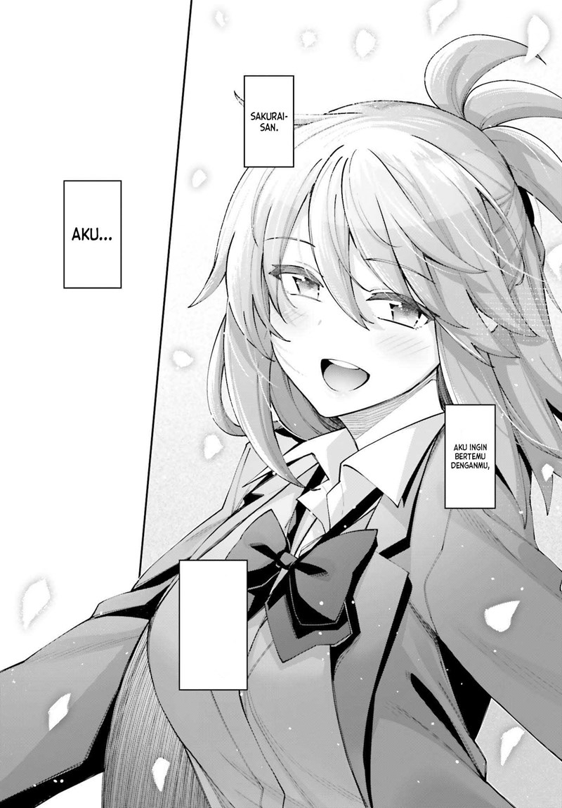 Sakurai-san wa Kizuite Hoshii Chapter 25 - halaman 21
