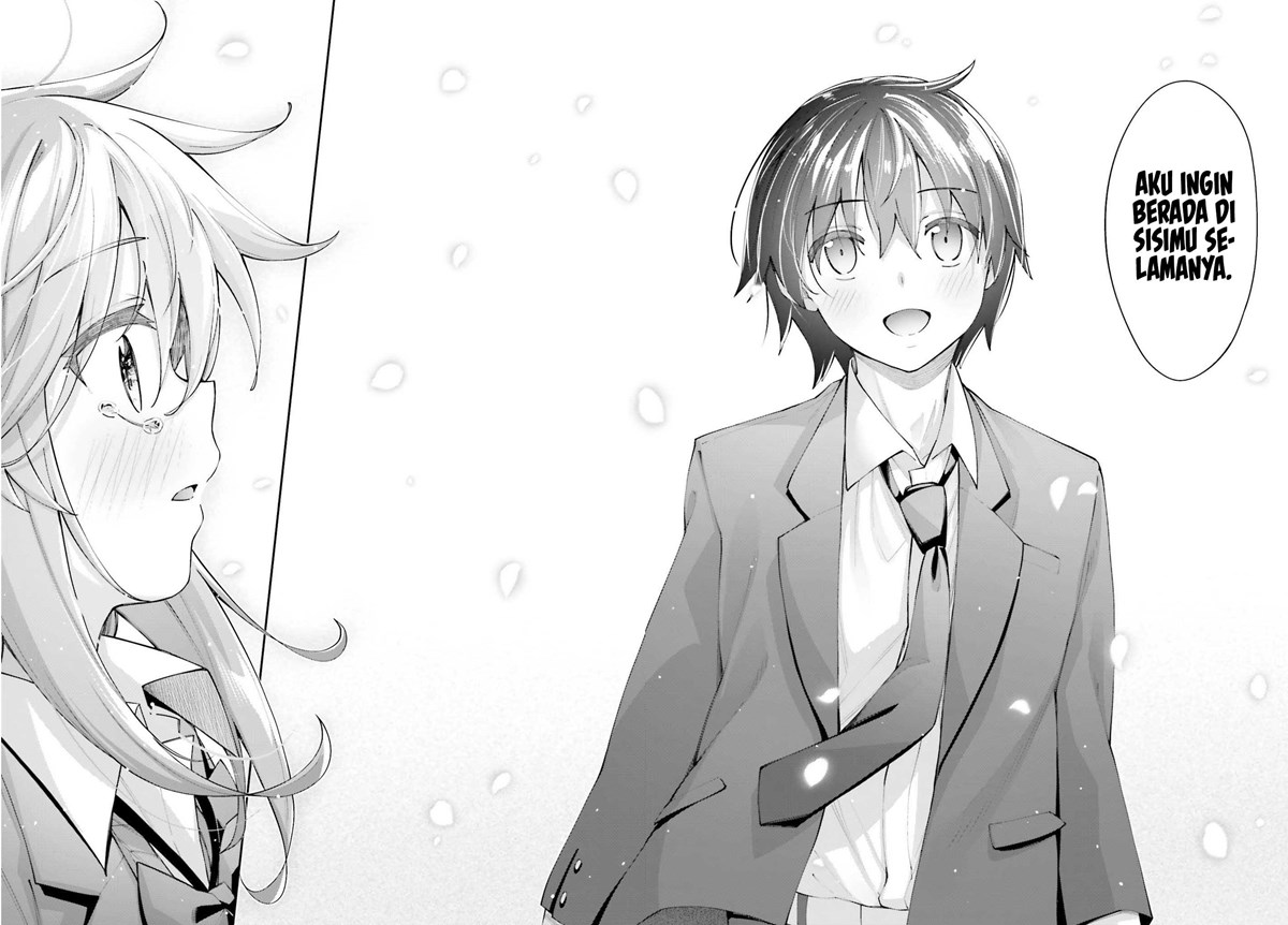 Sakurai-san wa Kizuite Hoshii Chapter 25 - halaman 32