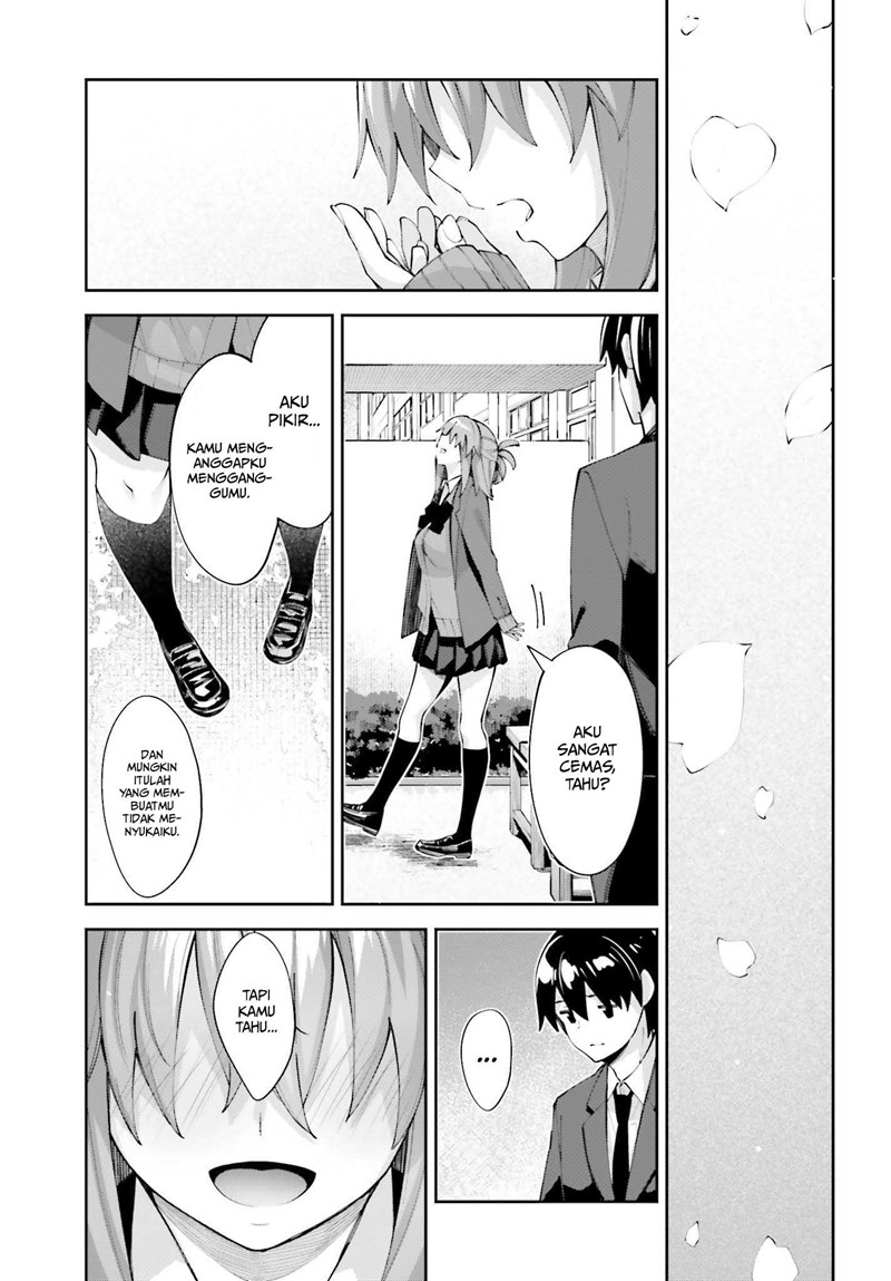 Sakurai-san wa Kizuite Hoshii Chapter 25 - halaman 34