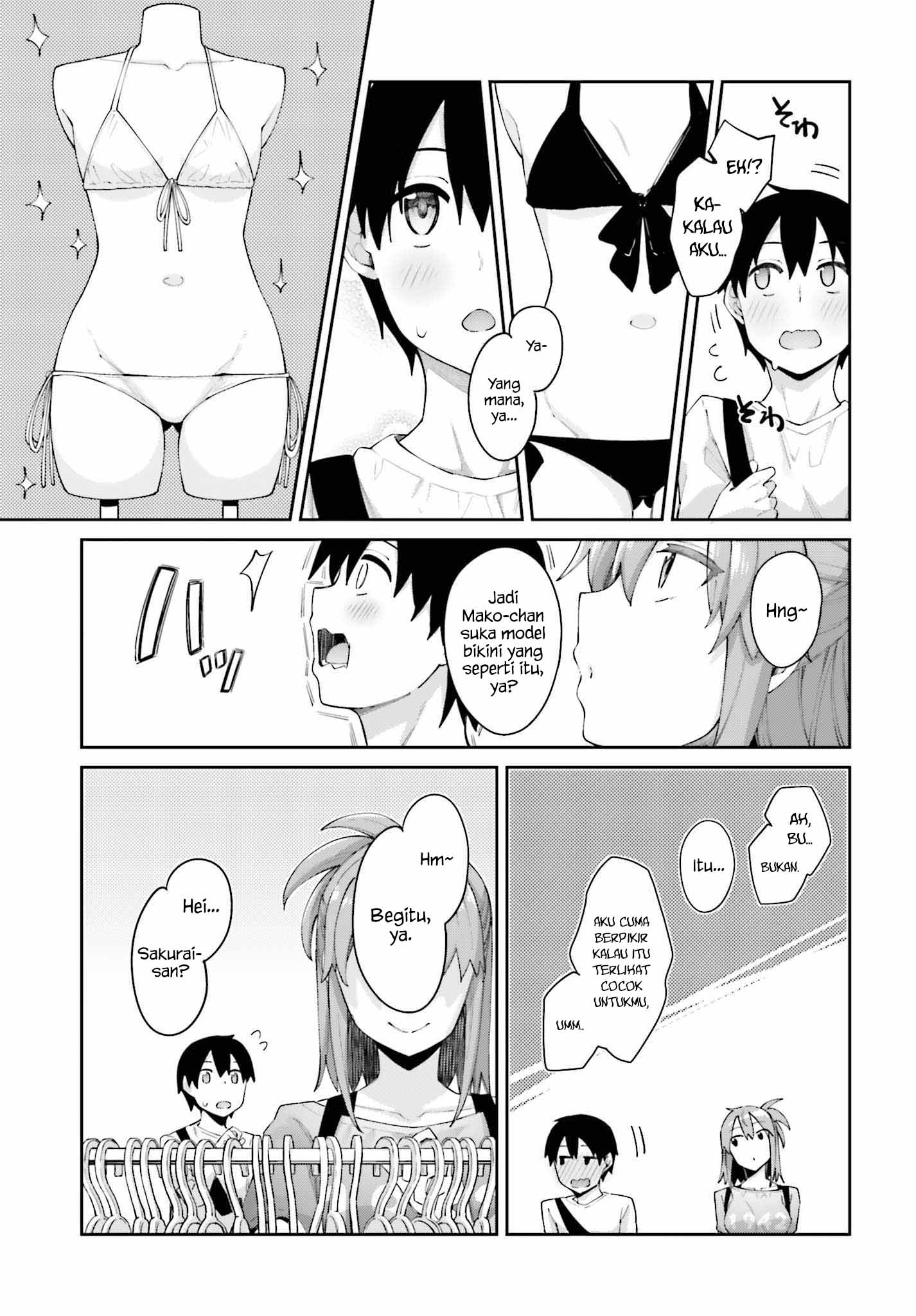 Sakurai-san wa Kizuite Hoshii Chapter 5 - halaman 10