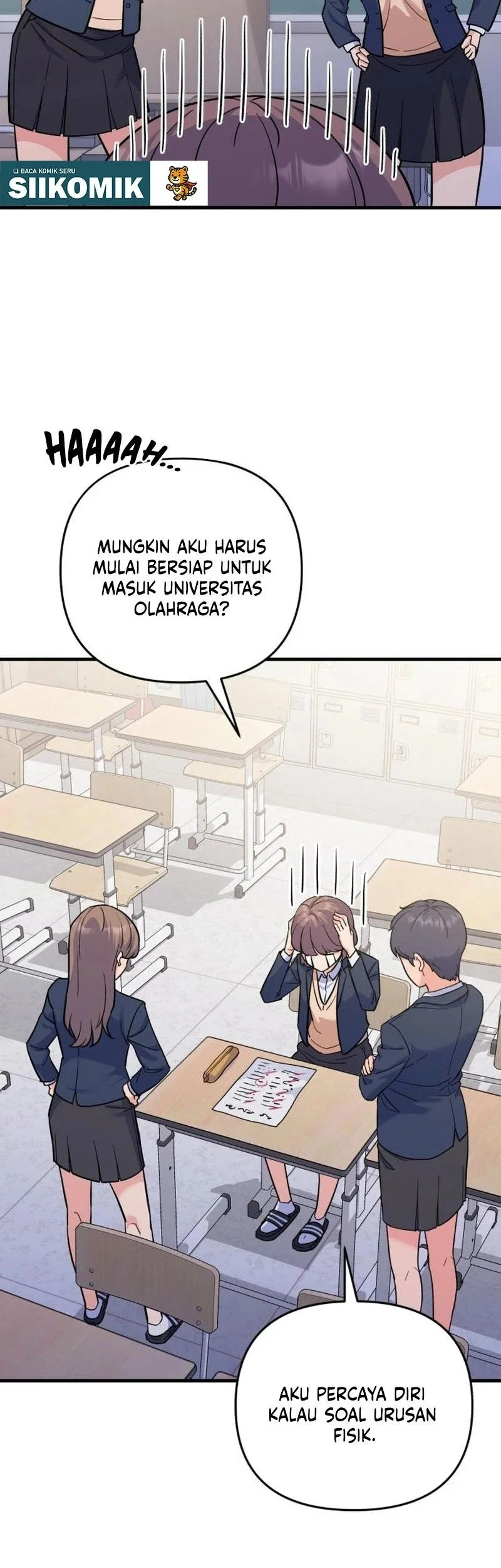 Sakurai-san wa Kizuite Hoshii Chapter 5 - halaman 5