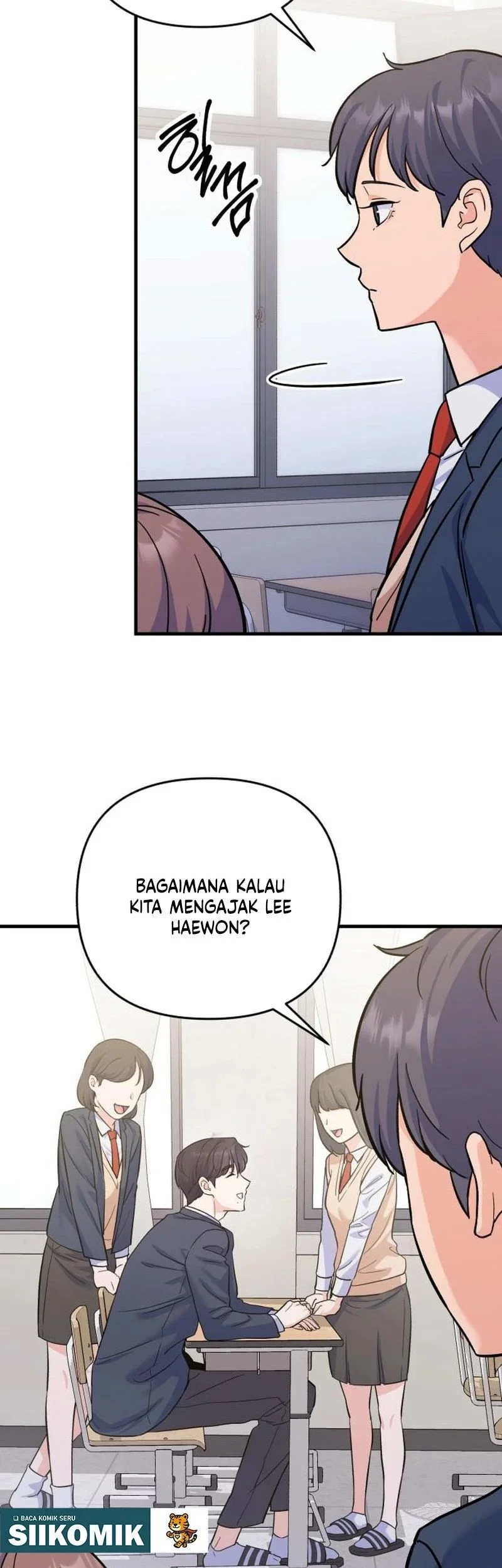 Sakurai-san wa Kizuite Hoshii Chapter 5 - halaman 9