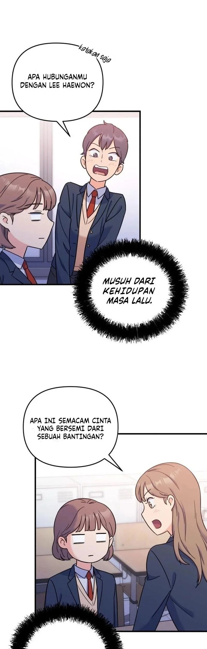 Sakurai-san wa Kizuite Hoshii Chapter 7 - halaman 14