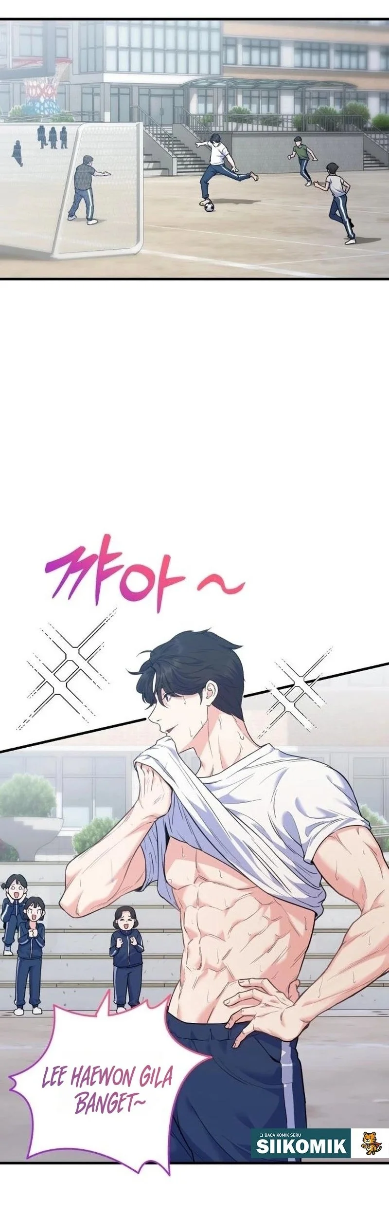 Sakurai-san wa Kizuite Hoshii Chapter 7 - halaman 18