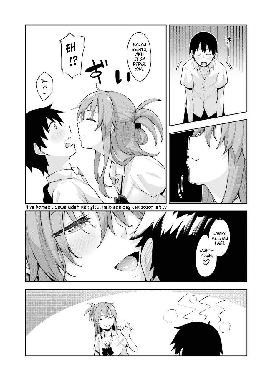 Sakurai-san Wants To Be Noticed Chapter 1 - halaman 18