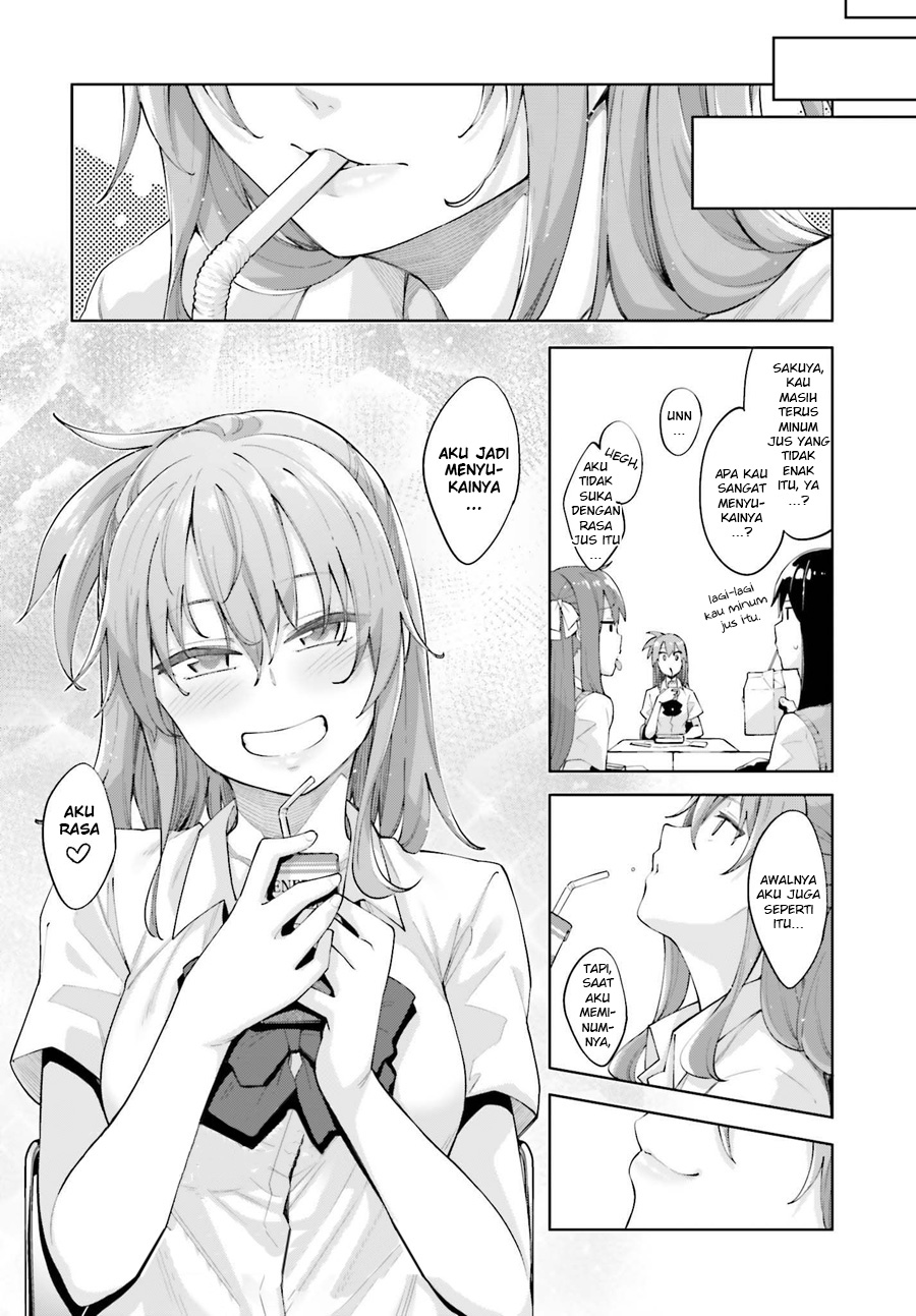 Sakurai-san Wants To Be Noticed Chapter 1 - halaman 21