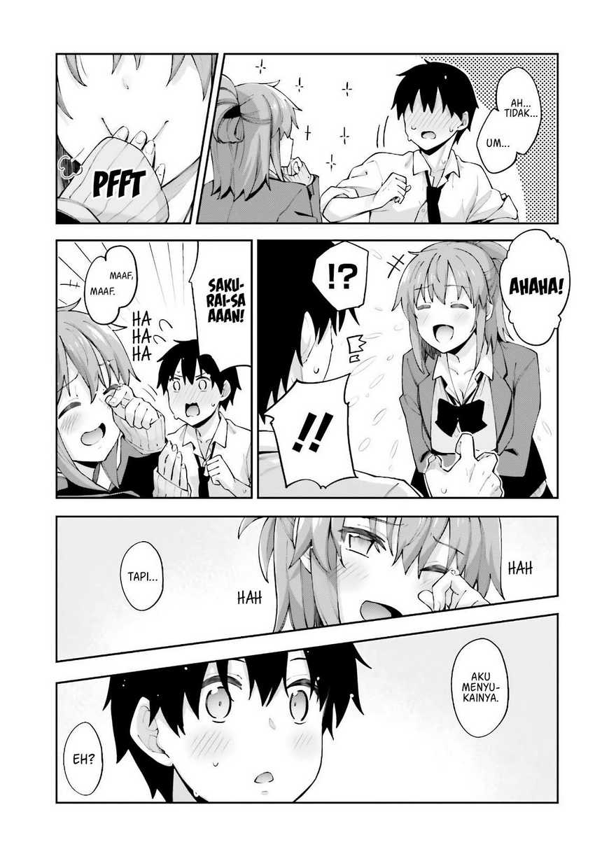 Sakurai-san Wants To Be Noticed Chapter 10 - halaman 10
