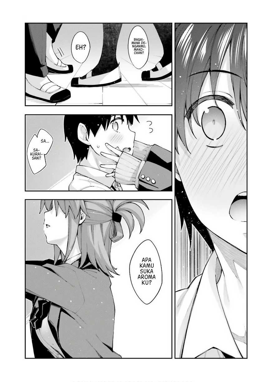 Sakurai-san Wants To Be Noticed Chapter 10 - halaman 12