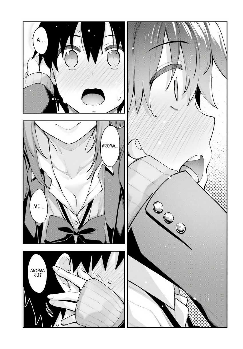 Sakurai-san Wants To Be Noticed Chapter 10 - halaman 14
