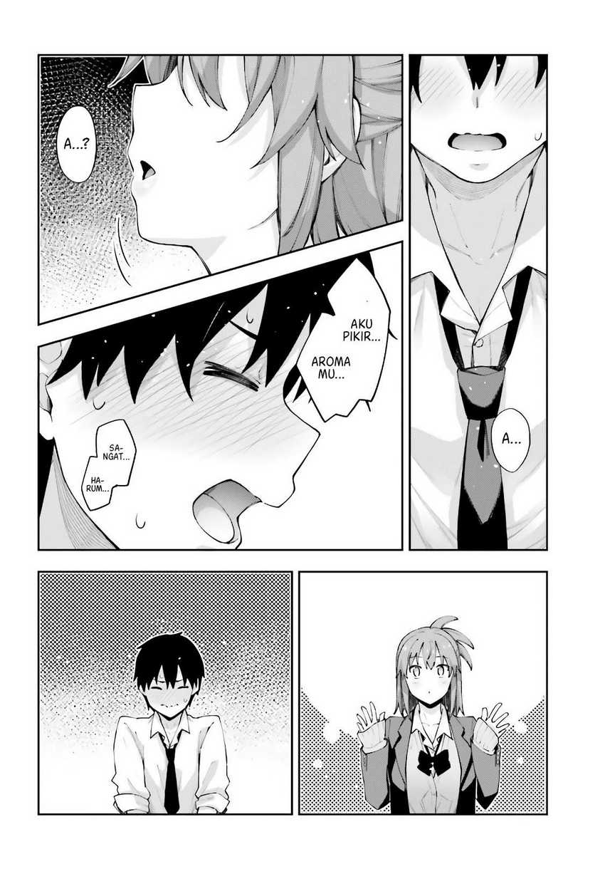 Sakurai-san Wants To Be Noticed Chapter 10 - halaman 15