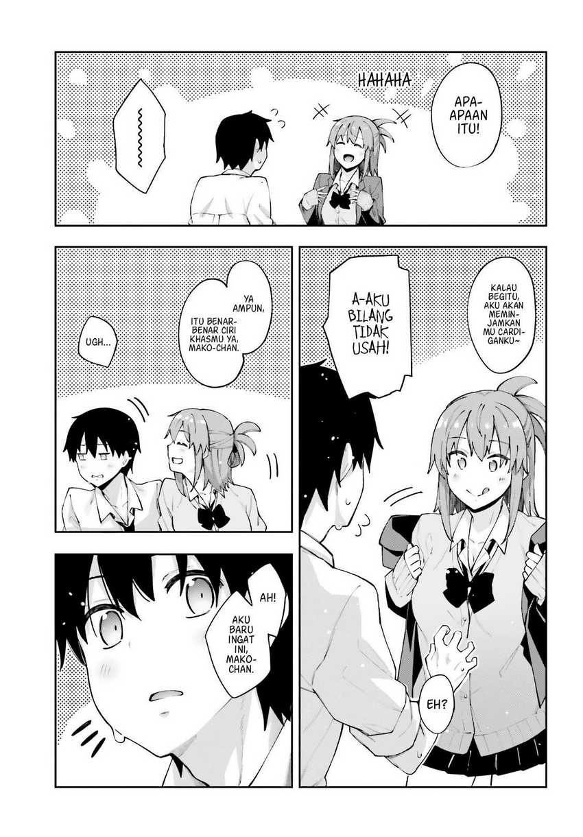 Sakurai-san Wants To Be Noticed Chapter 10 - halaman 16
