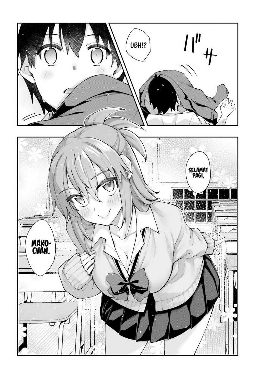 Sakurai-san Wants To Be Noticed Chapter 10 - halaman 17
