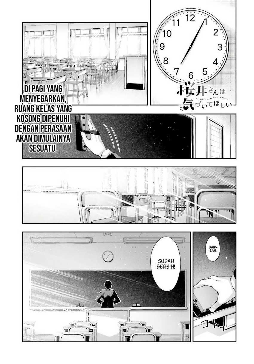 Sakurai-san Wants To Be Noticed Chapter 10 - halaman 2