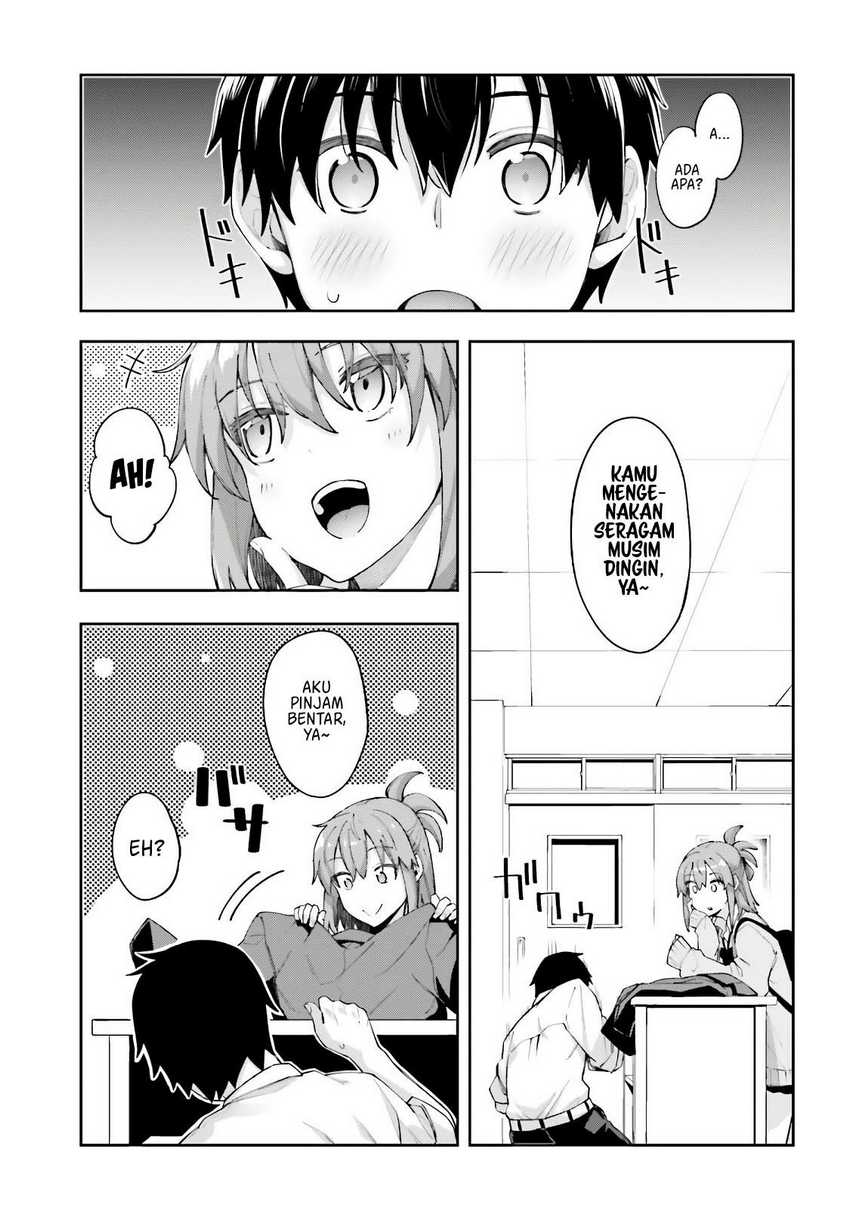 Sakurai-san Wants To Be Noticed Chapter 10 - halaman 6