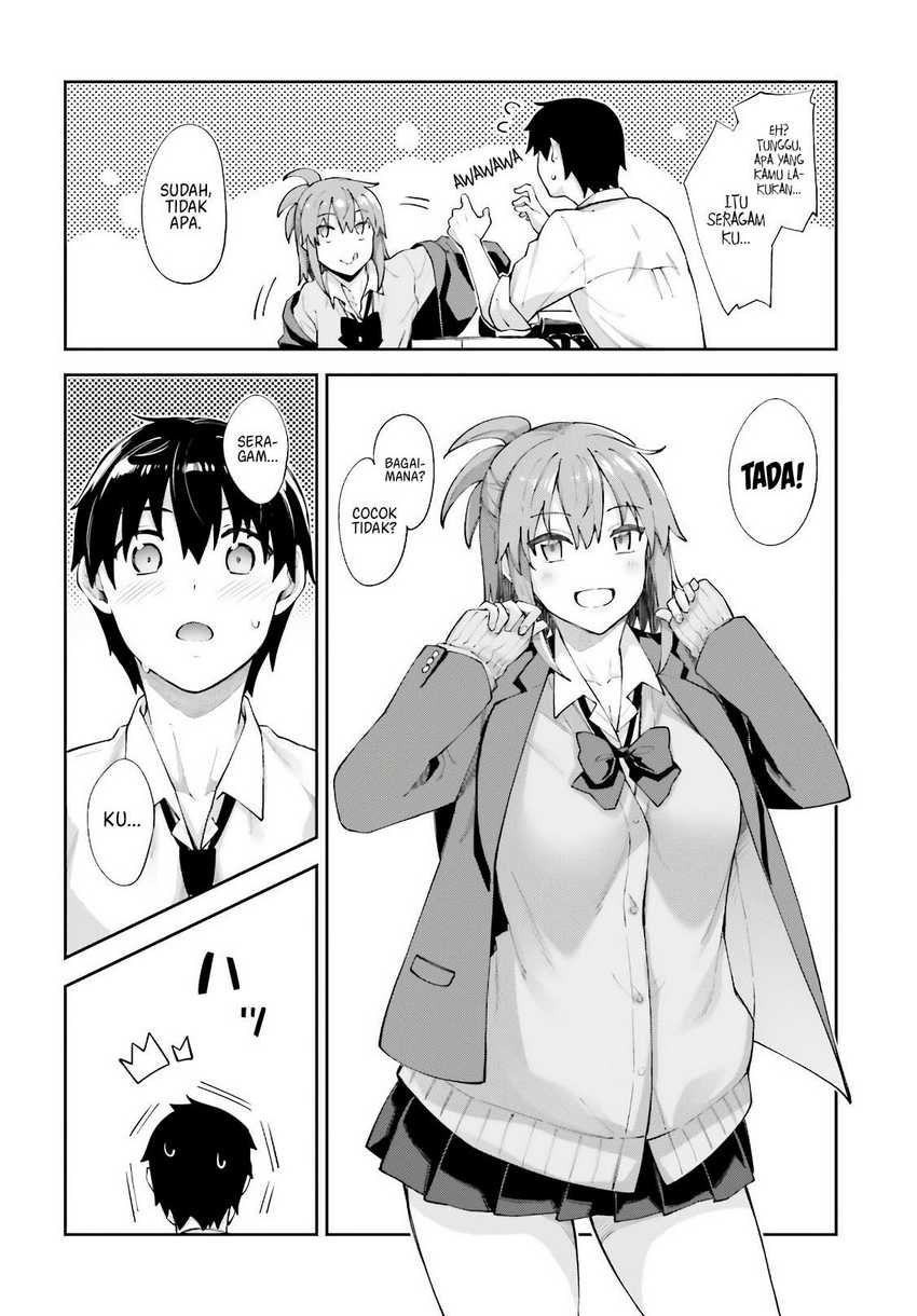 Sakurai-san Wants To Be Noticed Chapter 10 - halaman 7
