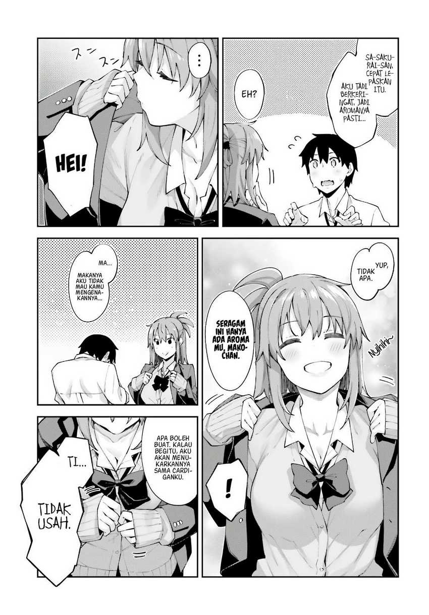 Sakurai-san Wants To Be Noticed Chapter 10 - halaman 8