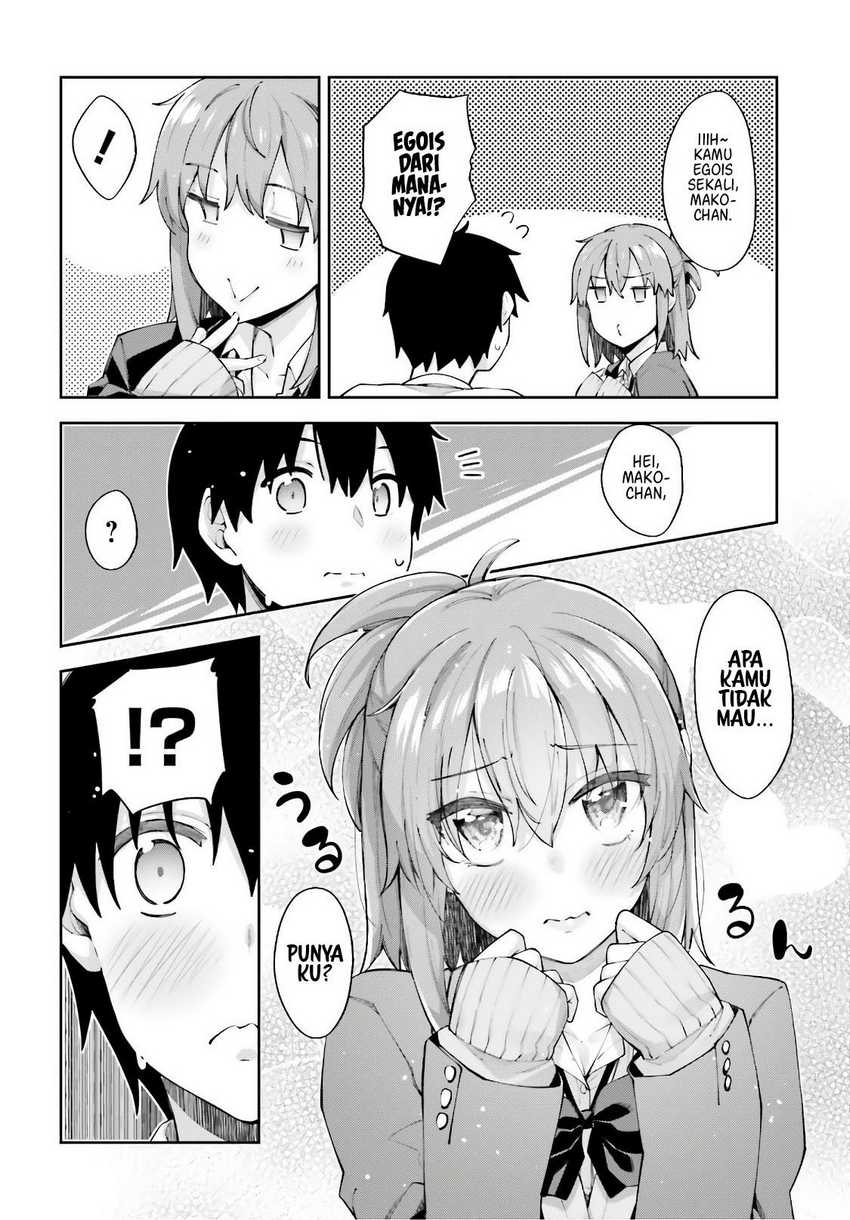 Sakurai-san Wants To Be Noticed Chapter 10 - halaman 9