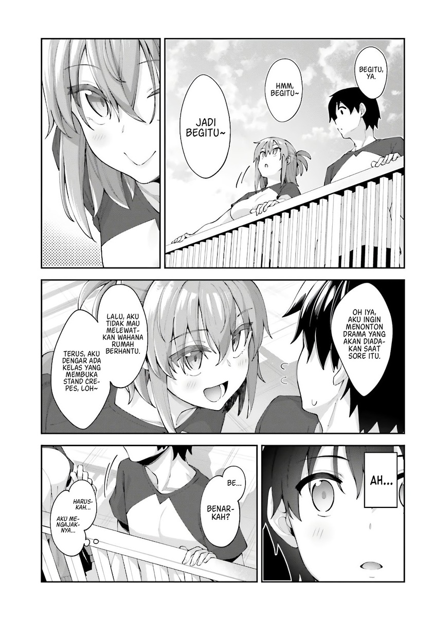 Sakurai-san Wants To Be Noticed Chapter 11 - halaman 10