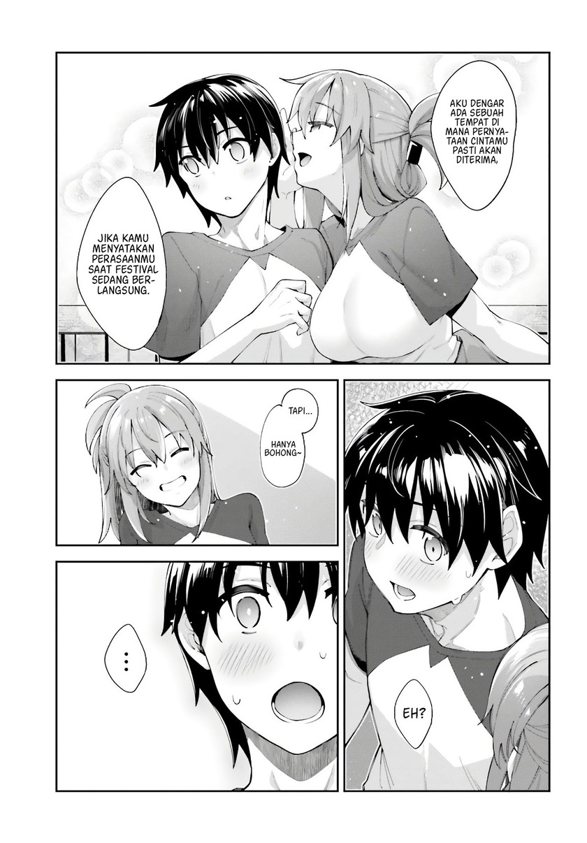 Sakurai-san Wants To Be Noticed Chapter 11 - halaman 12